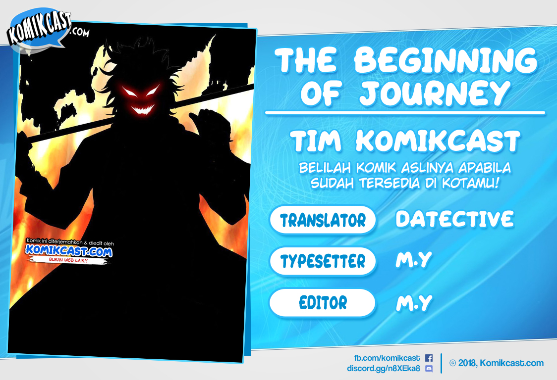 The Beginning of  Journey Chapter 00 Gambar 1